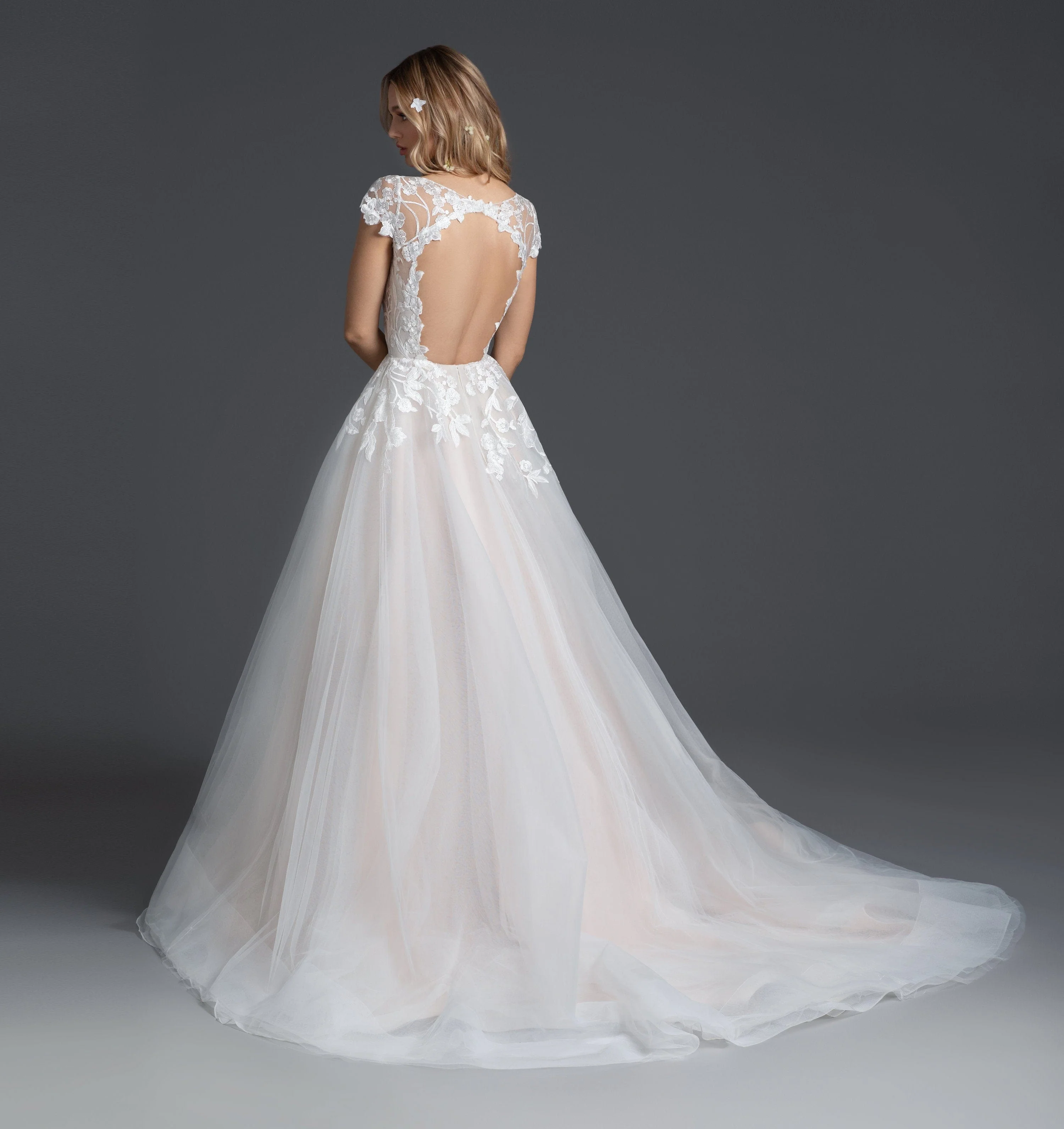 Blush by Hayley Paige Theo - Size 12 - Image 2