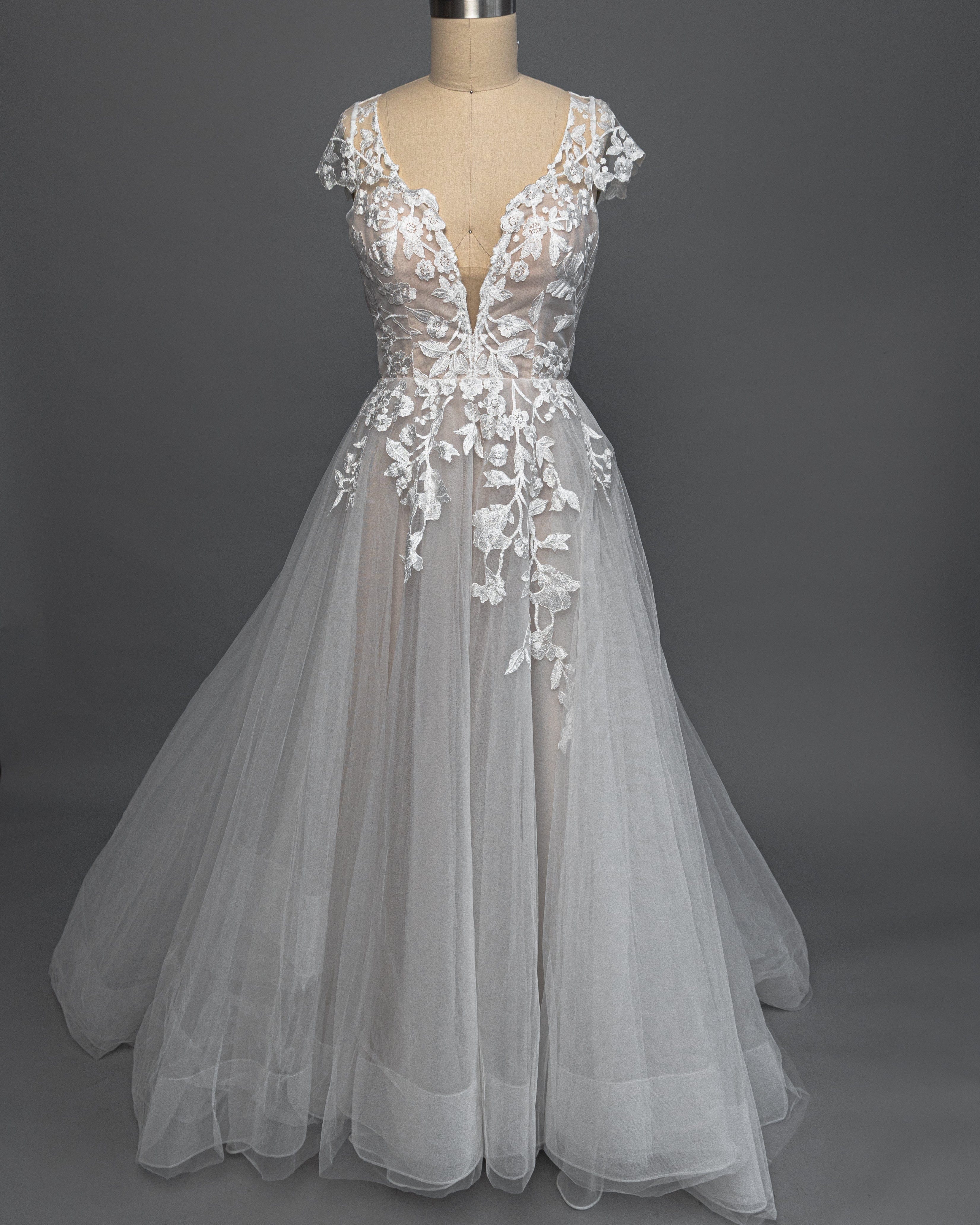 Blush by Hayley Paige Theo - Size 12 - Image 3