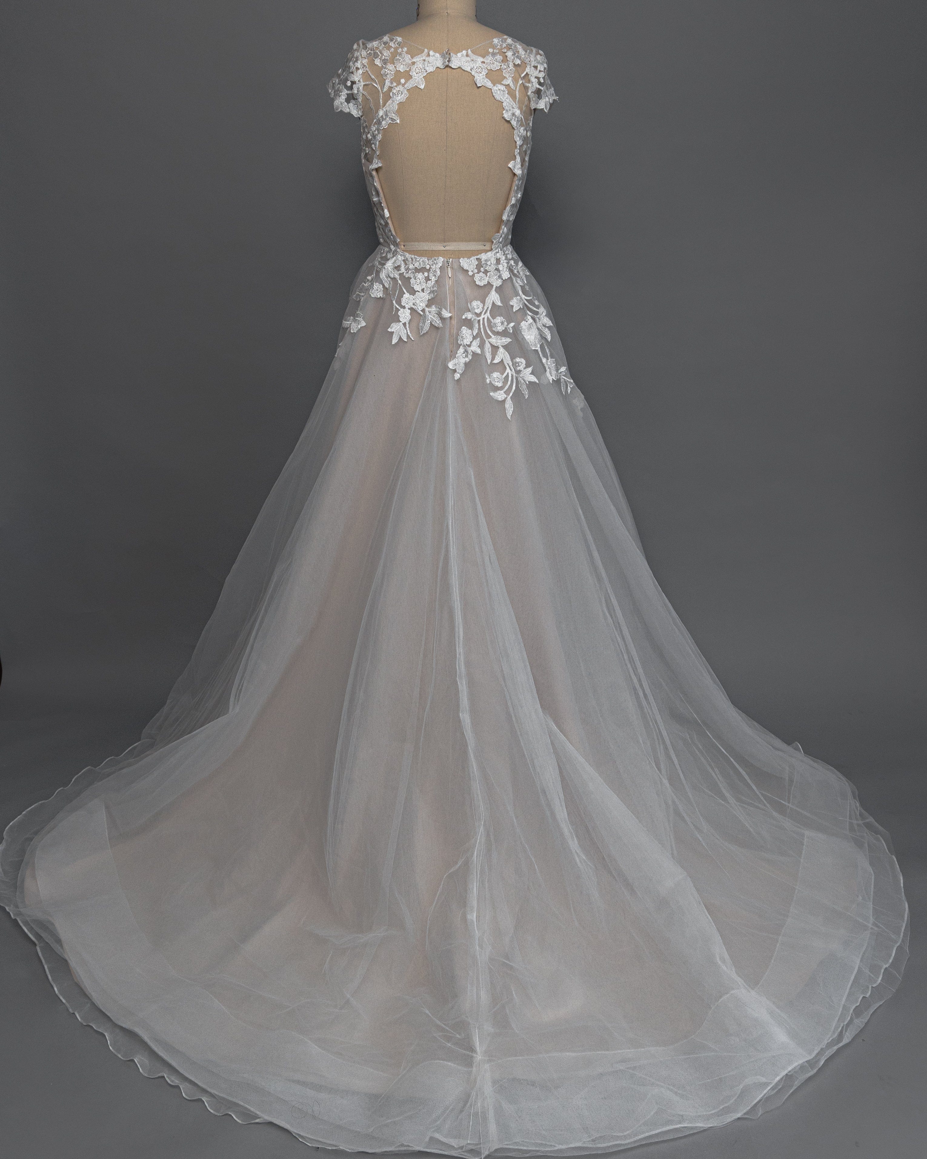 Blush by Hayley Paige Theo - Size 12 - Image 4