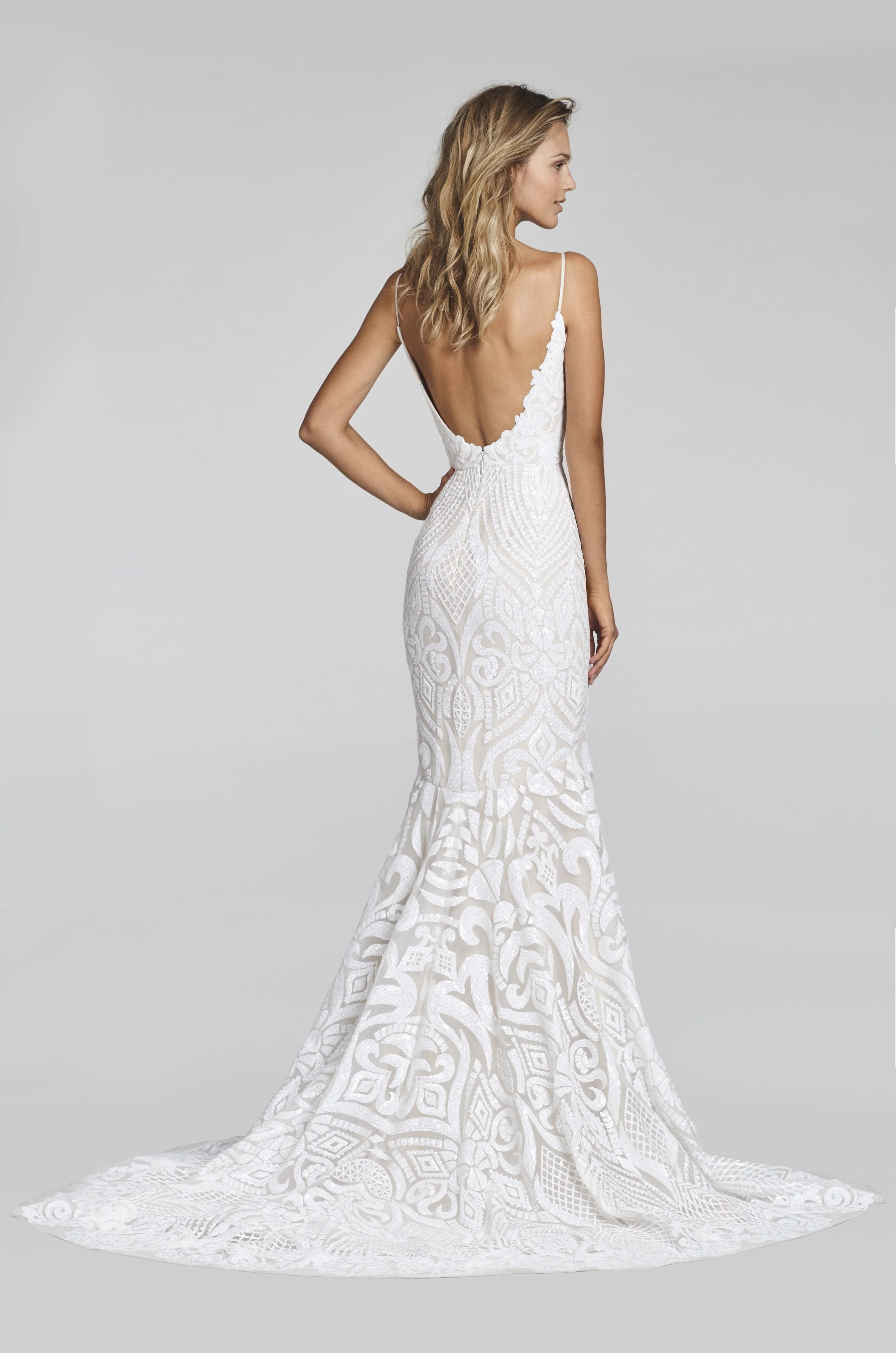 Blush by Hayley Paige West - Size 10 - Image 2