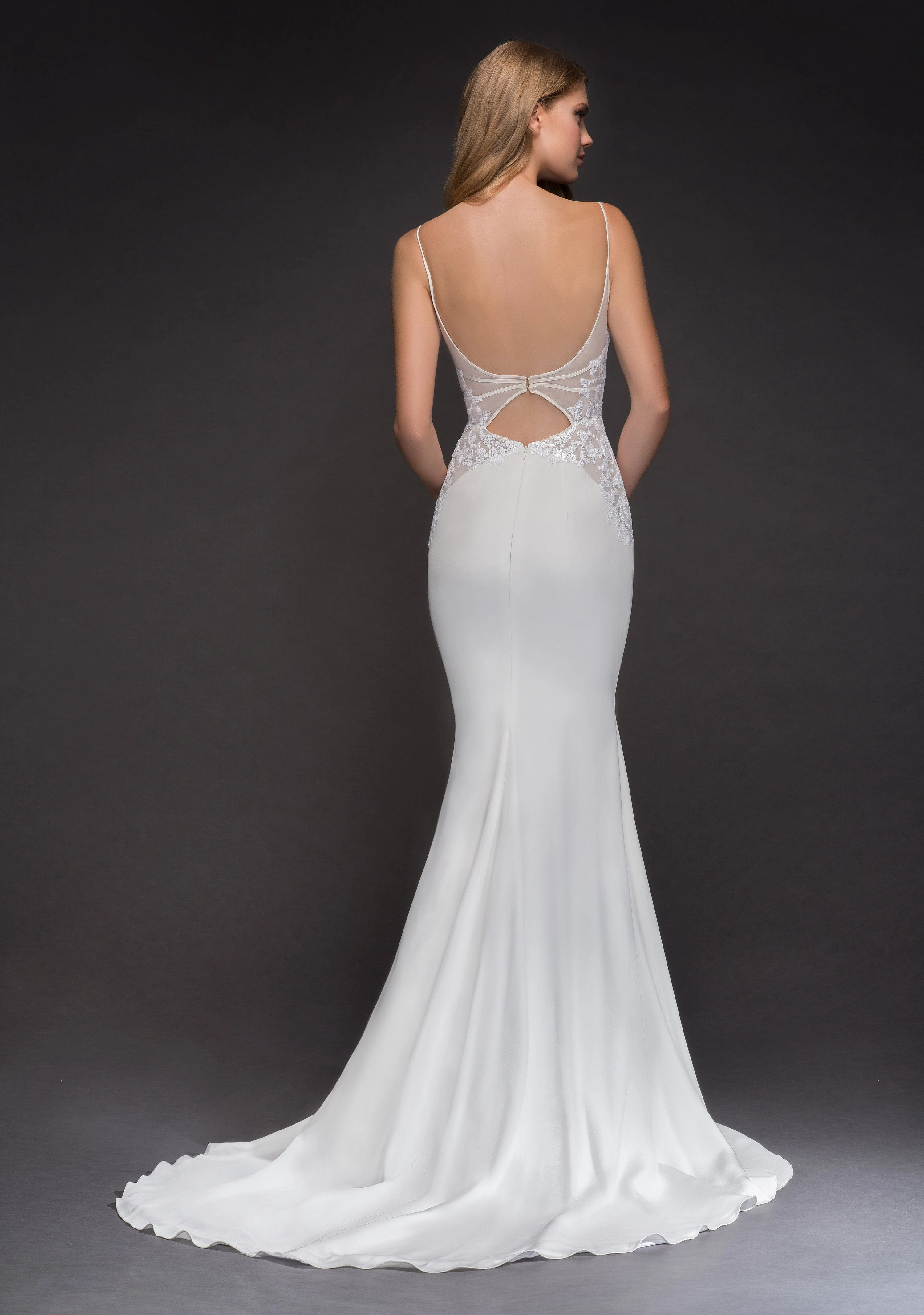 Blush by Hayley Paige Xenia - Size 12 - Image 2