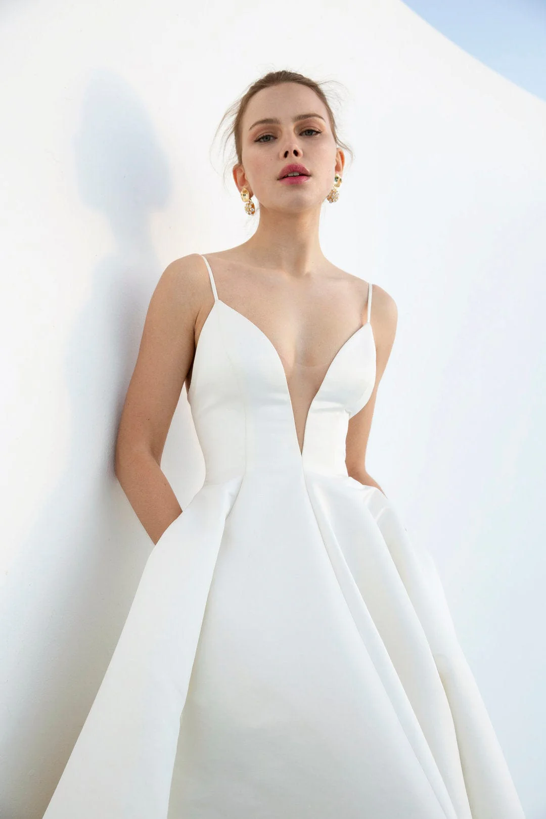 Bride by Sarah Seven Emerald - Size 6 - Image 2