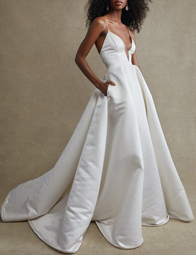 Bride by Sarah Seven Emerald - Size 6 - Image 3