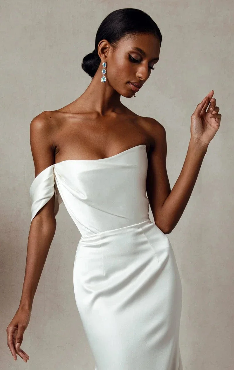 Bride by Sarah Seven Logan - Size 12 - Image 3