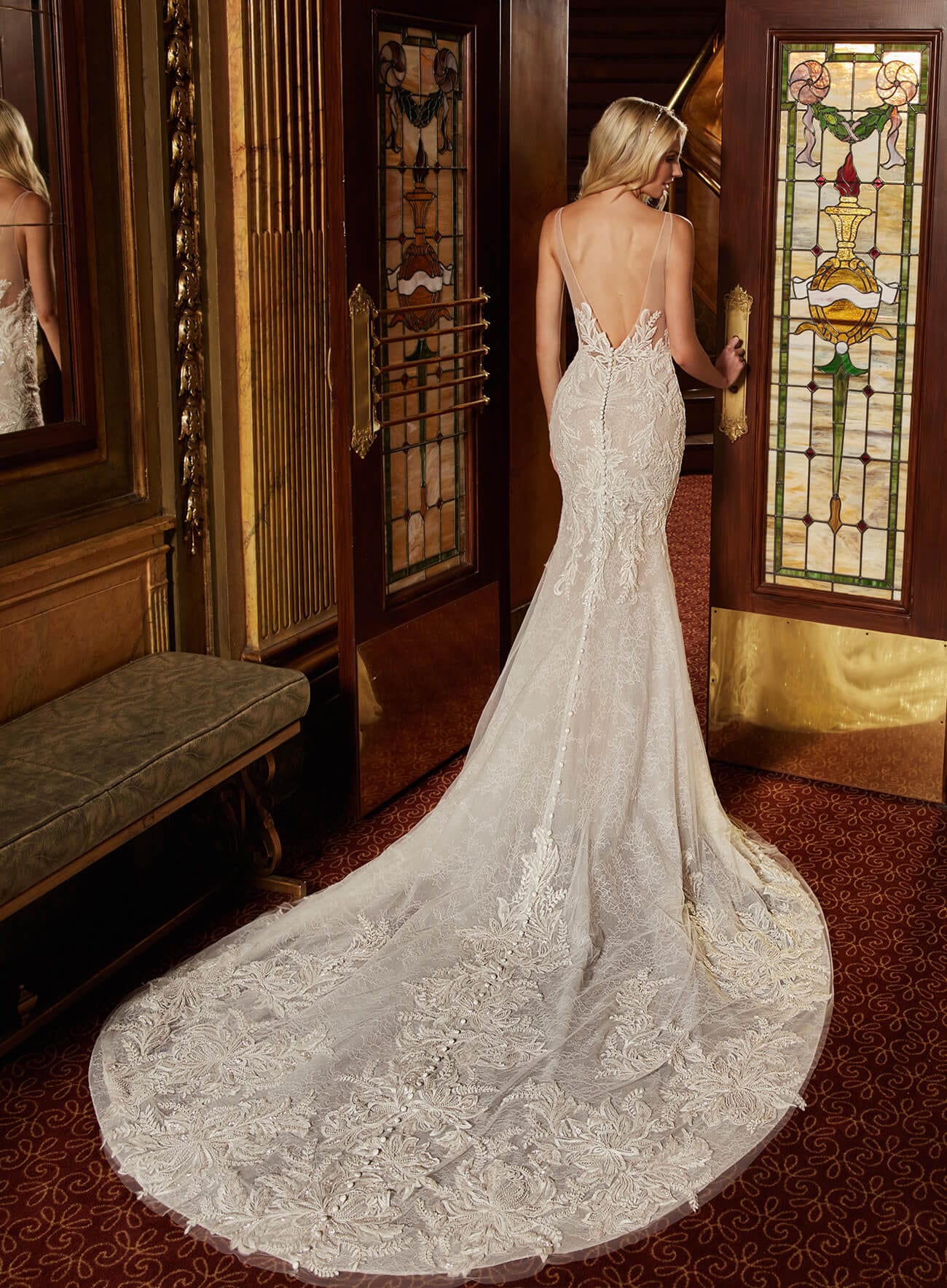 Calla Blanche Adeline - Size 12 - Image 2