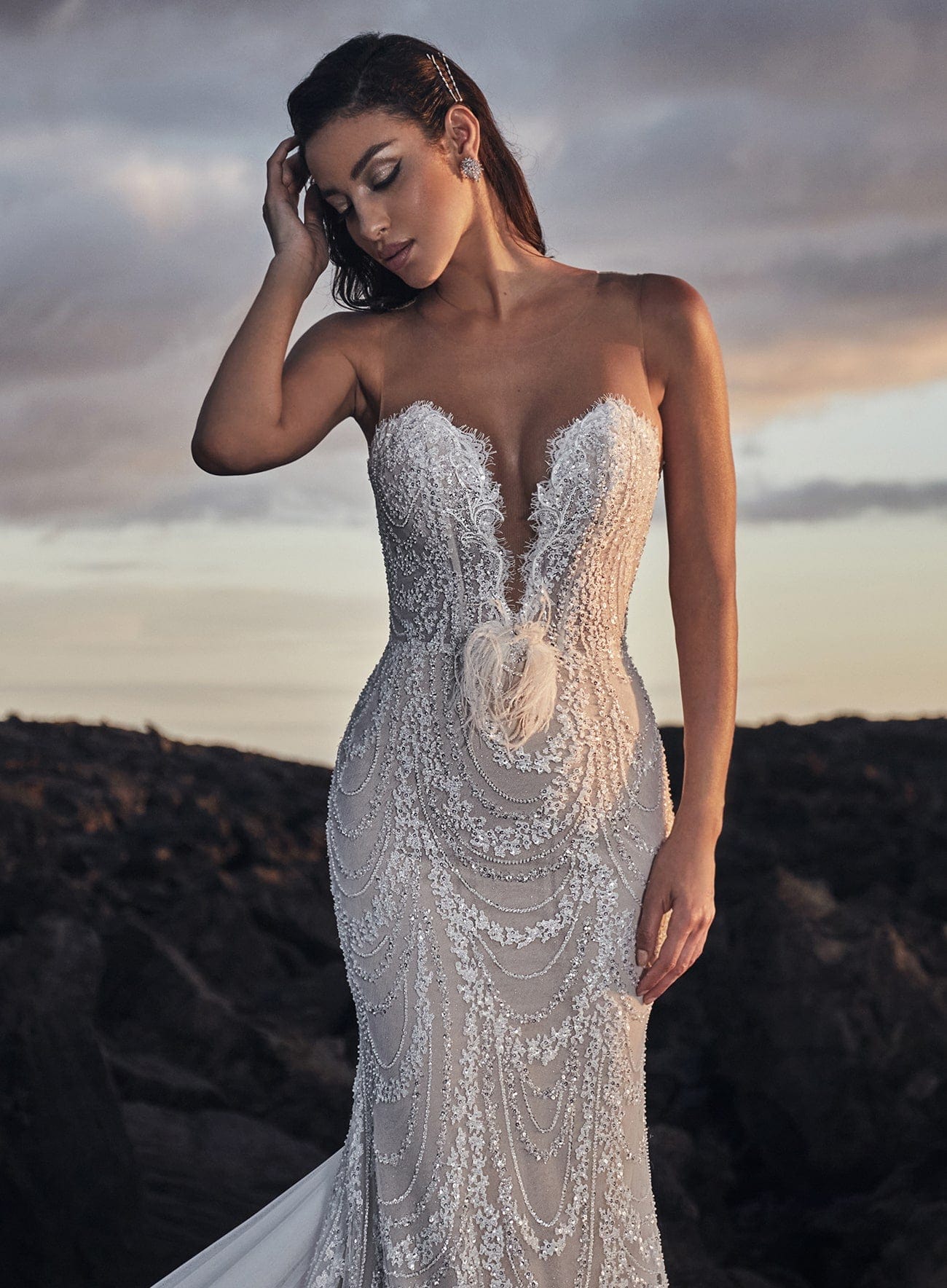 Calla Blanche Alina - Size 12 - Image 3