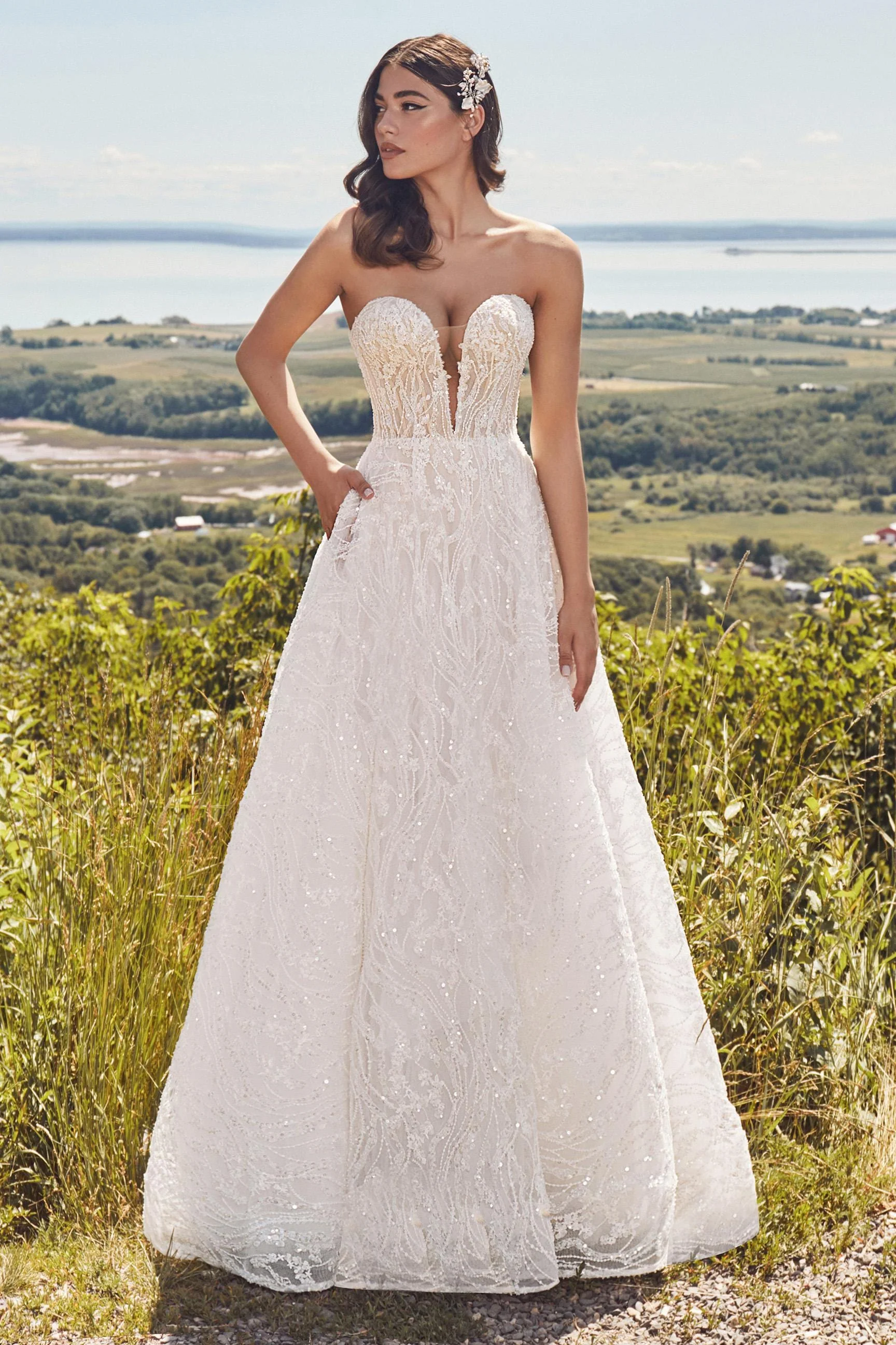 Calla Blanche Cecila - Size 12