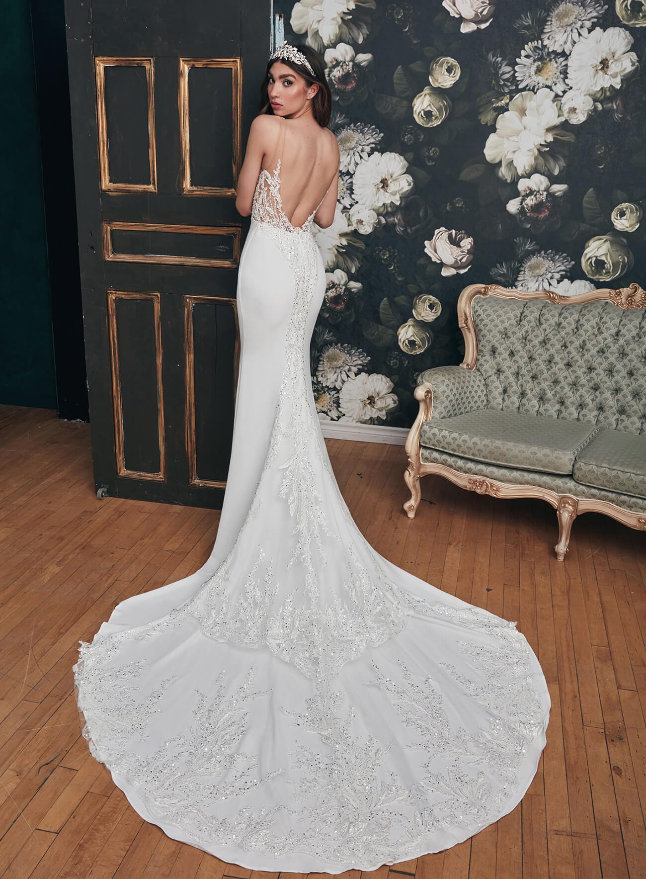 Calla Blanche Daniele - Size 12 - Image 2