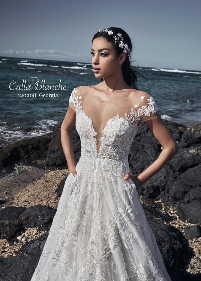 Calla Blanche Georgia 120208 - Size 14 - Image 3