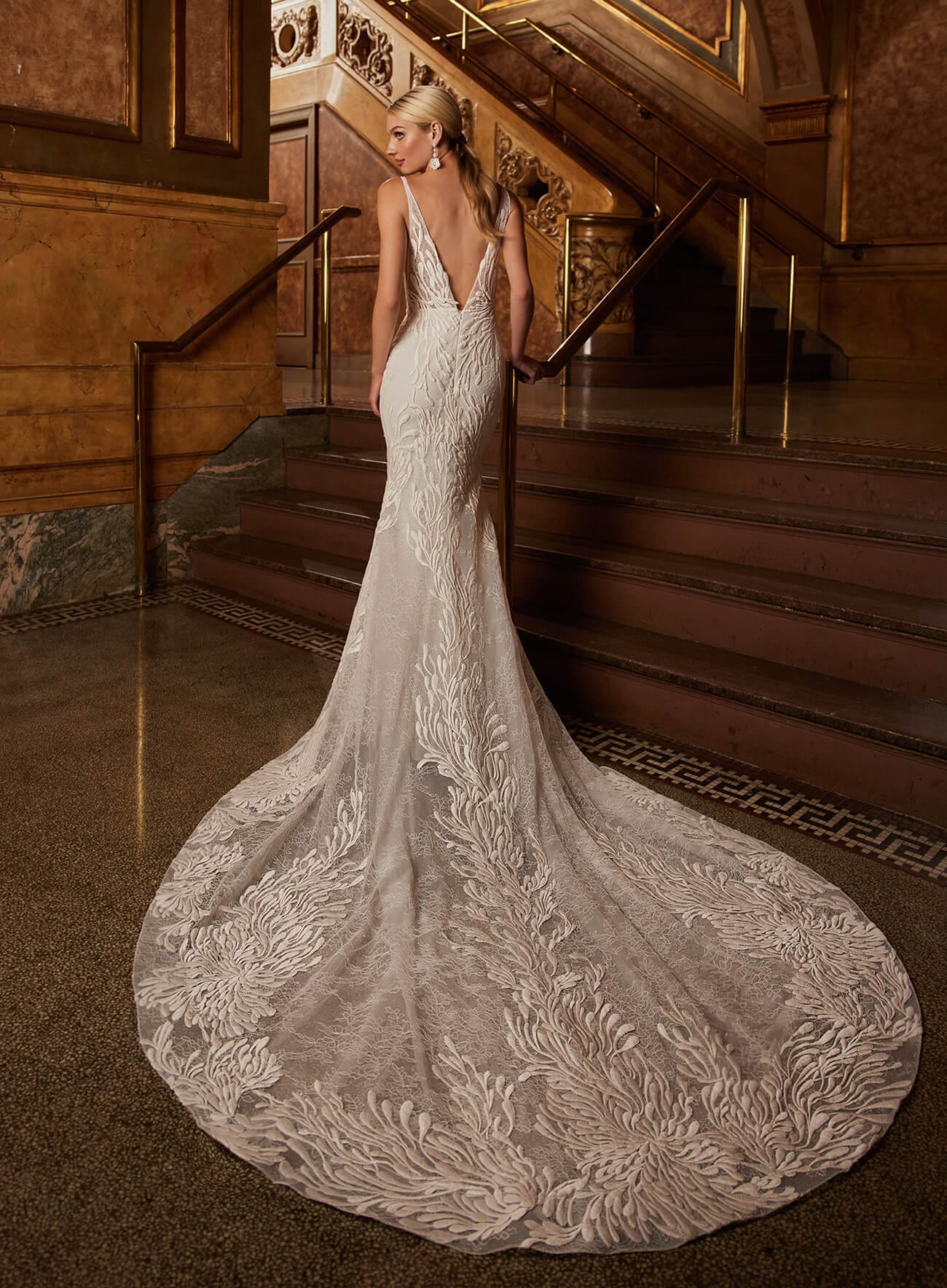 Calla Blanche Priscilla - Size 12 - Image 2