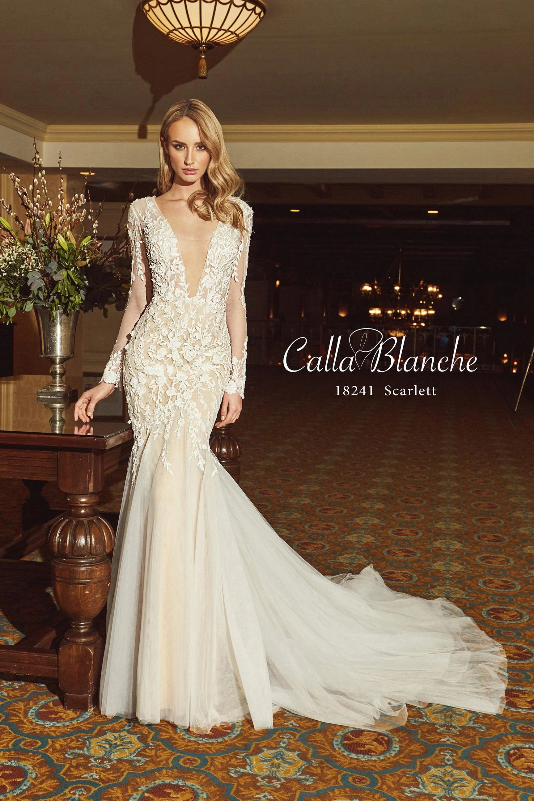 Calla Blanche Scarlett + Skirt - Size 12 - Image 2