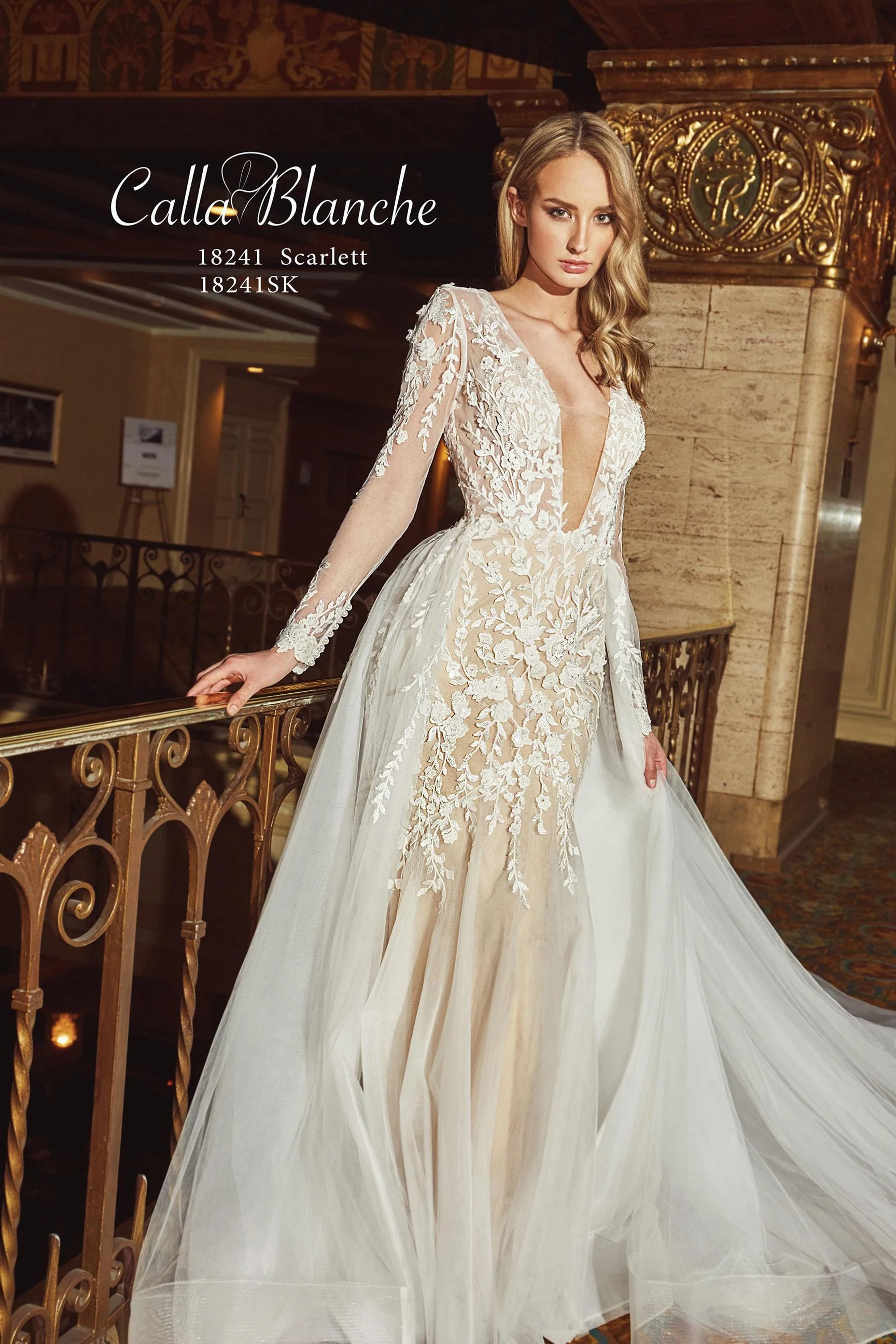 Calla Blanche Scarlett + Skirt - Size 12 - Image 5