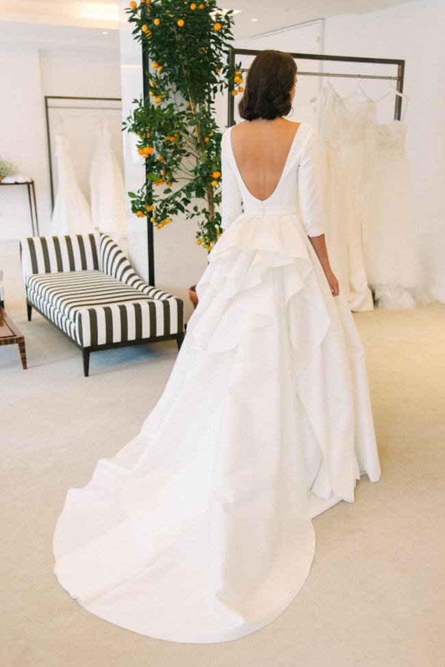 Carolina Herrera Laurel - Size 12 - Image 2