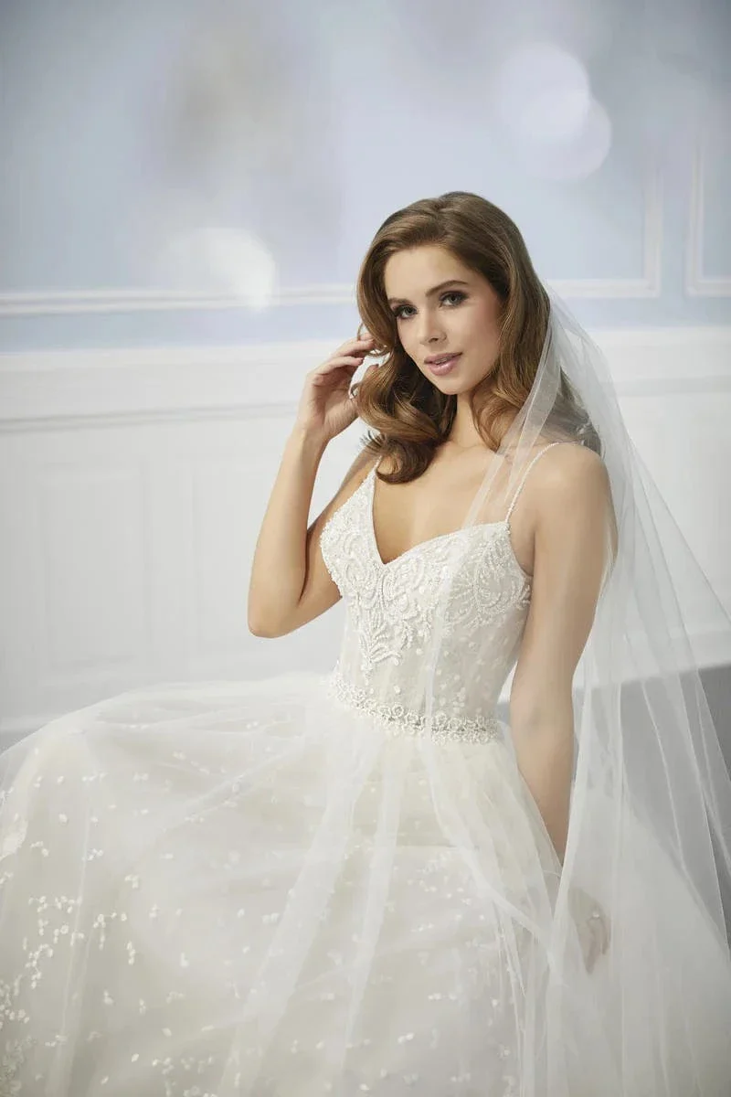 Christina Wu 15707L - Size 10 - Image 3