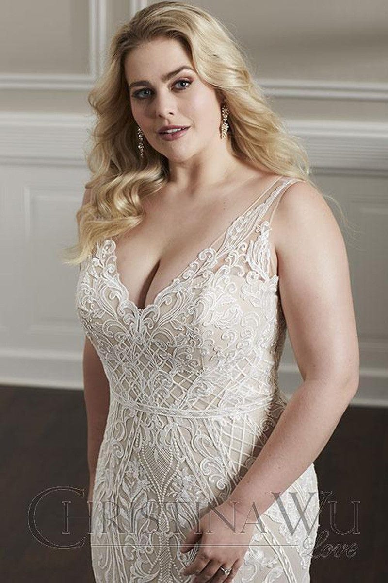 Christina Wu Love 29321 - Size 24W - Image 3