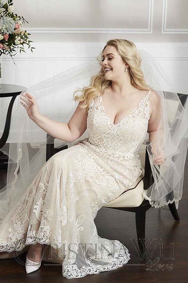 Christina Wu Love 29321 - Size 24W - Image 4
