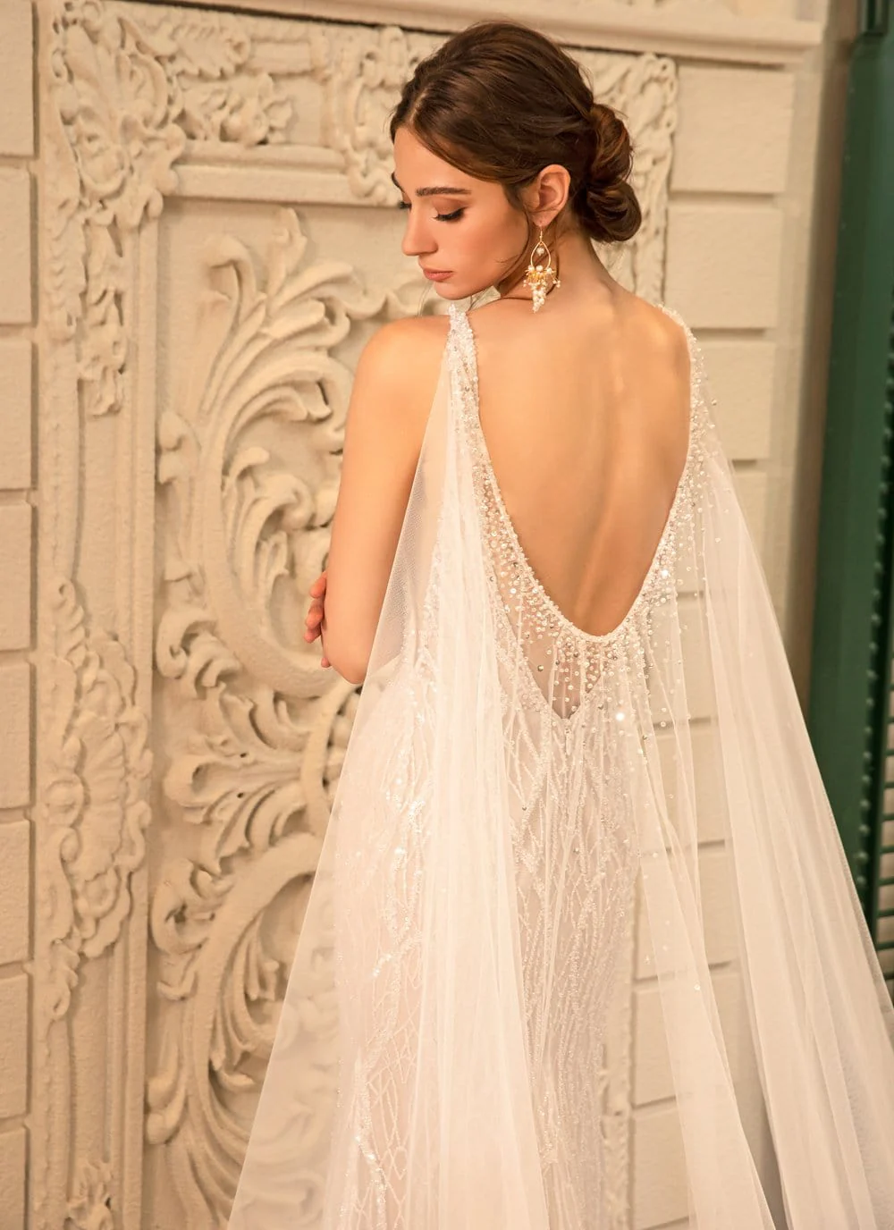 Dany Tabet Dreux + Cape - Size 12 - Image 2