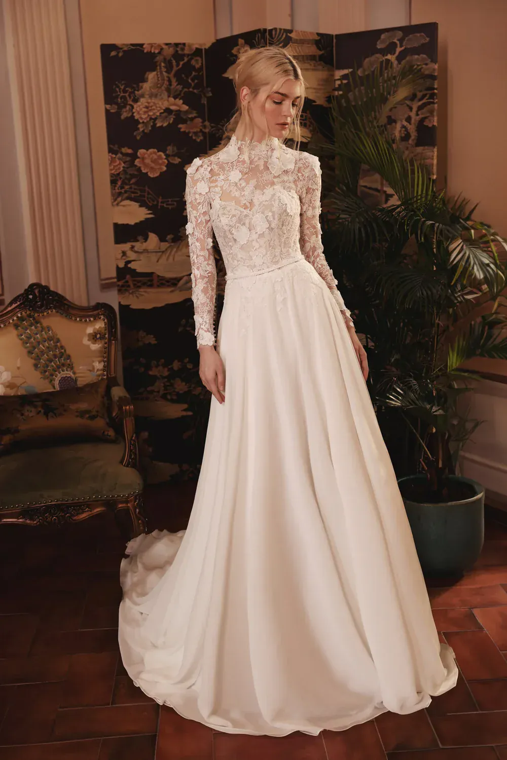 Dany Tabet Olivia Dt0024W397 + Jacket - Size 12