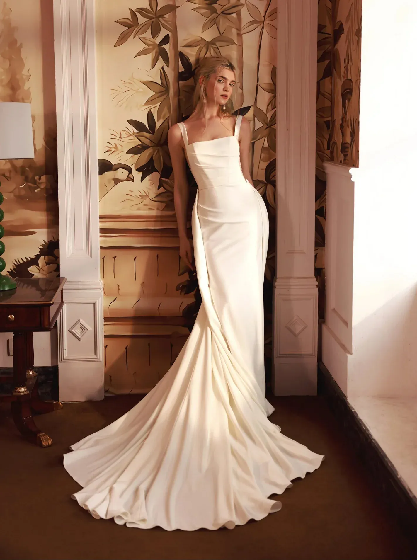 Dany Tabet Thaisa + Overskirt - Size 12