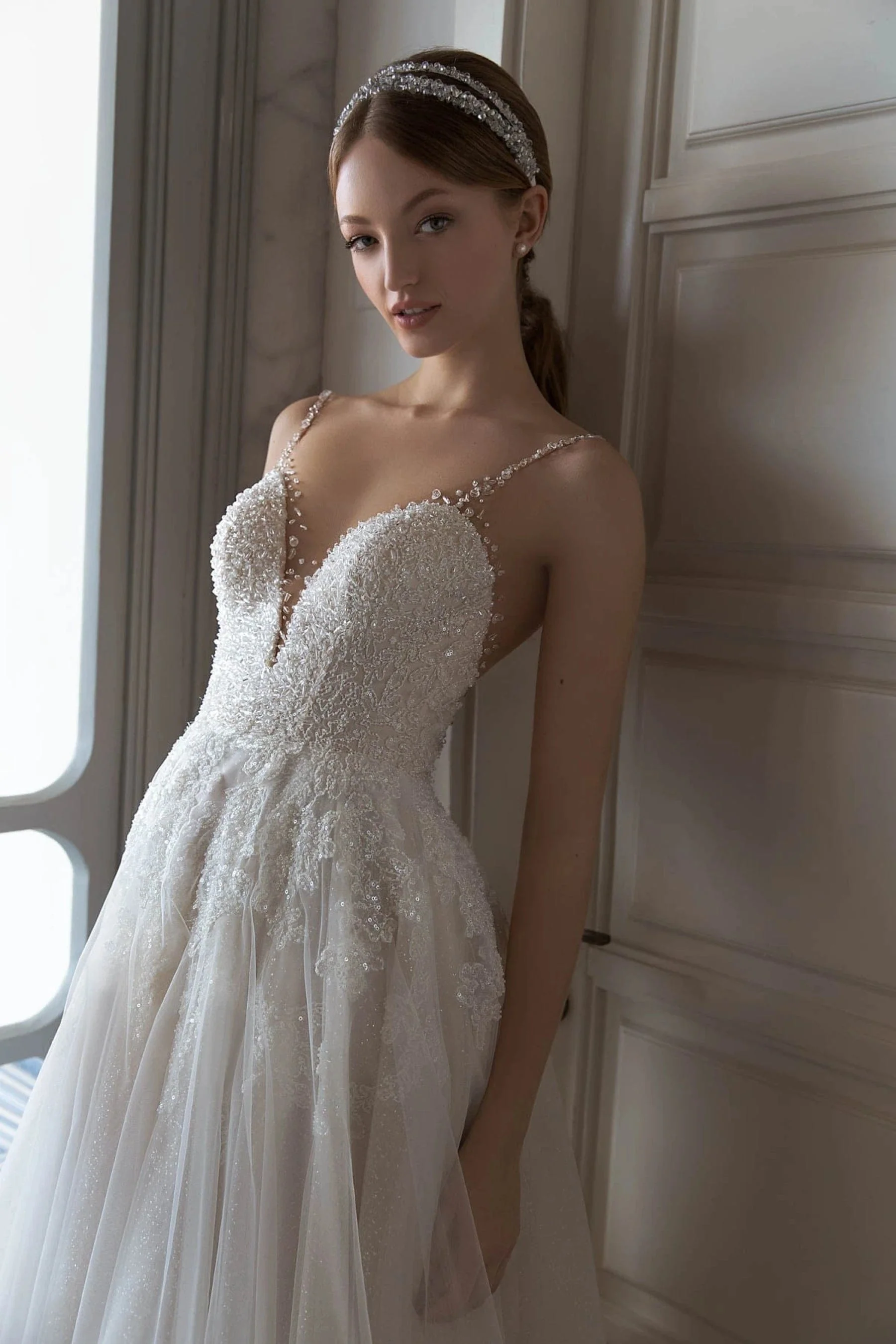Daria Karlozi Shimmer - Size 10 - Image 3