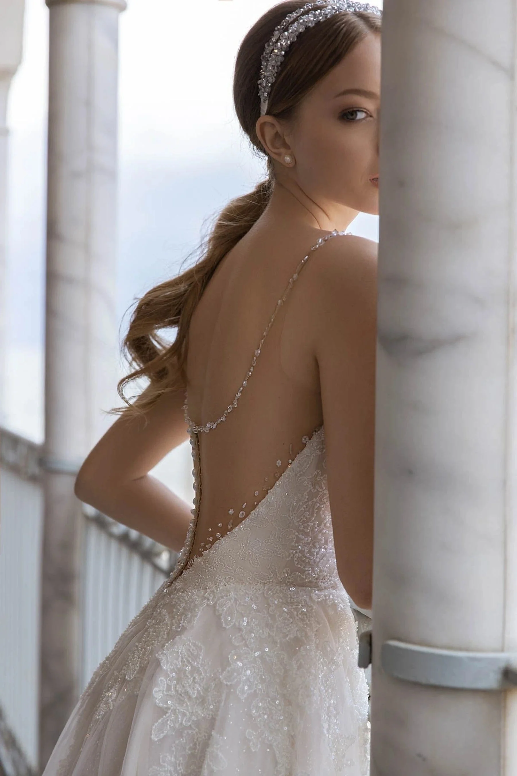 Daria Karlozi Shimmer - Size 10 - Image 4