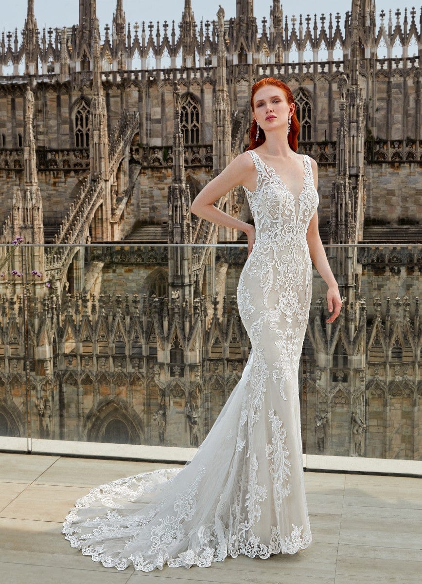 Demetrios 8107 - Size 18