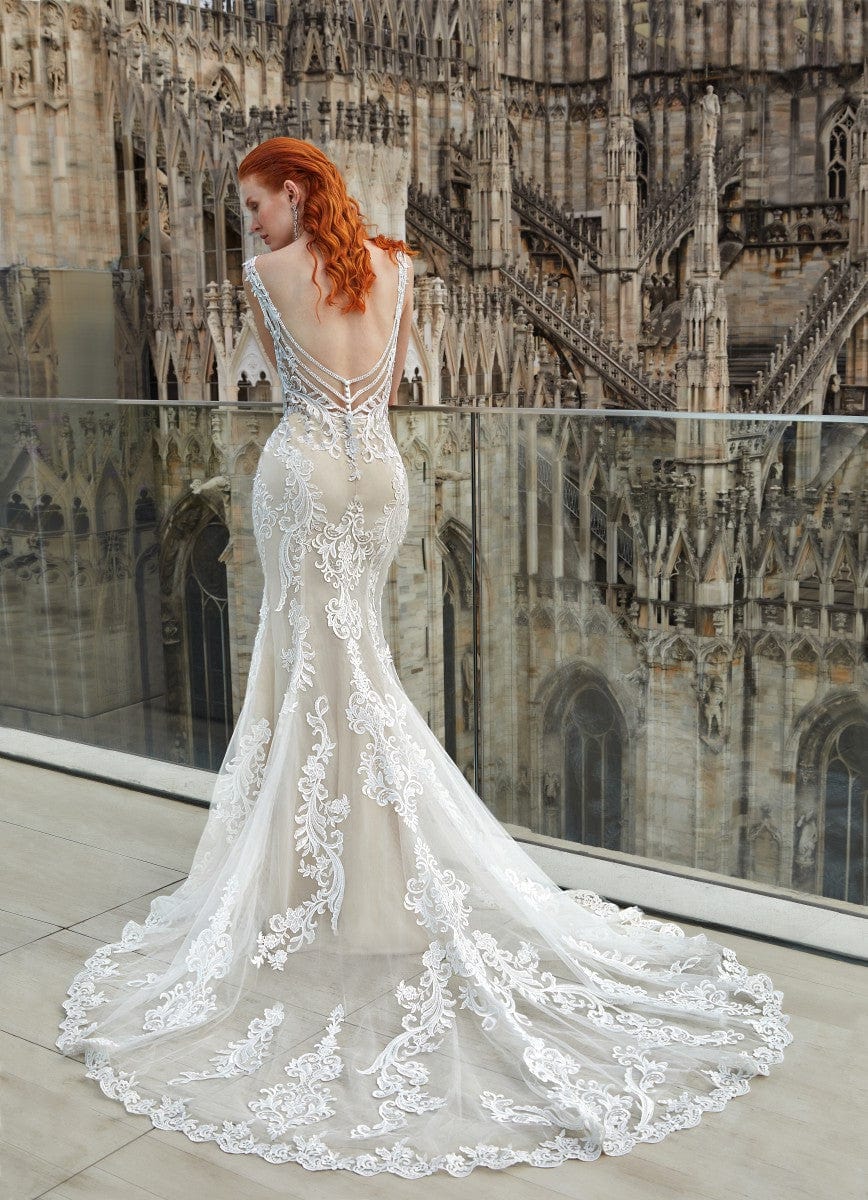 Demetrios 8107 - Size 18 - Image 2