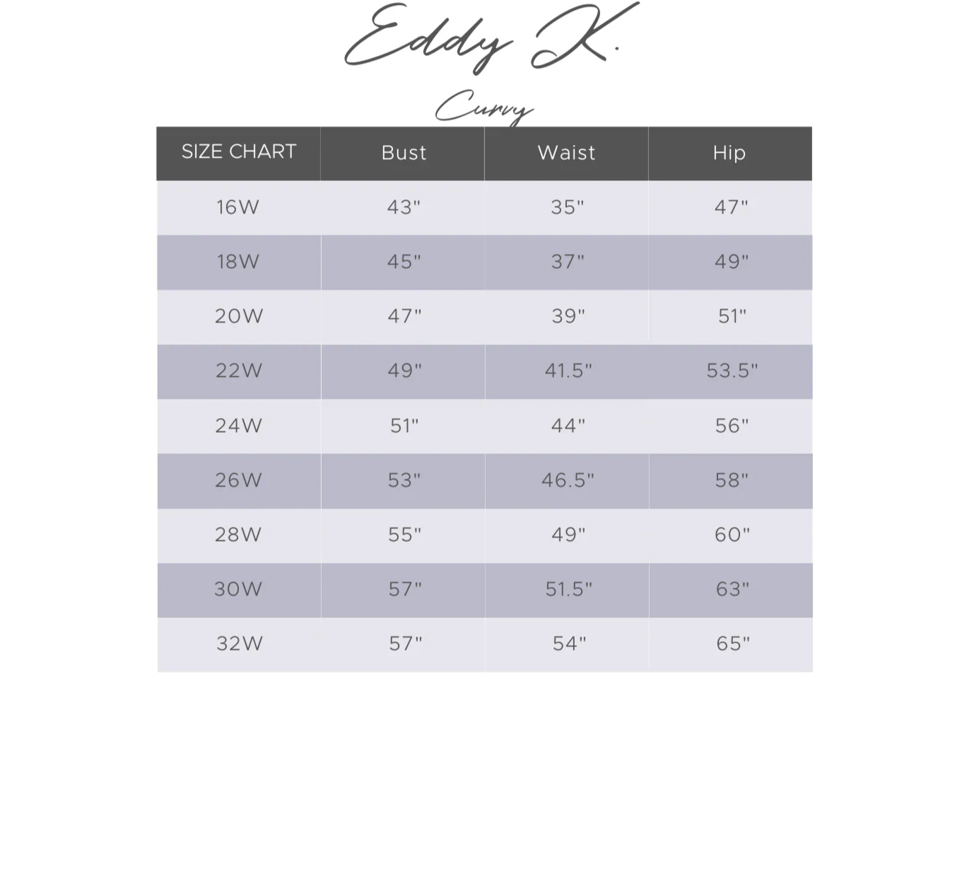 Eddy K. UR228 - Size 24W - Image 3