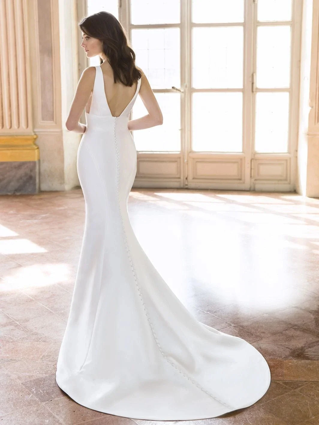 Enzoani Tiffany + Overskirt - Size 14 - Image 4