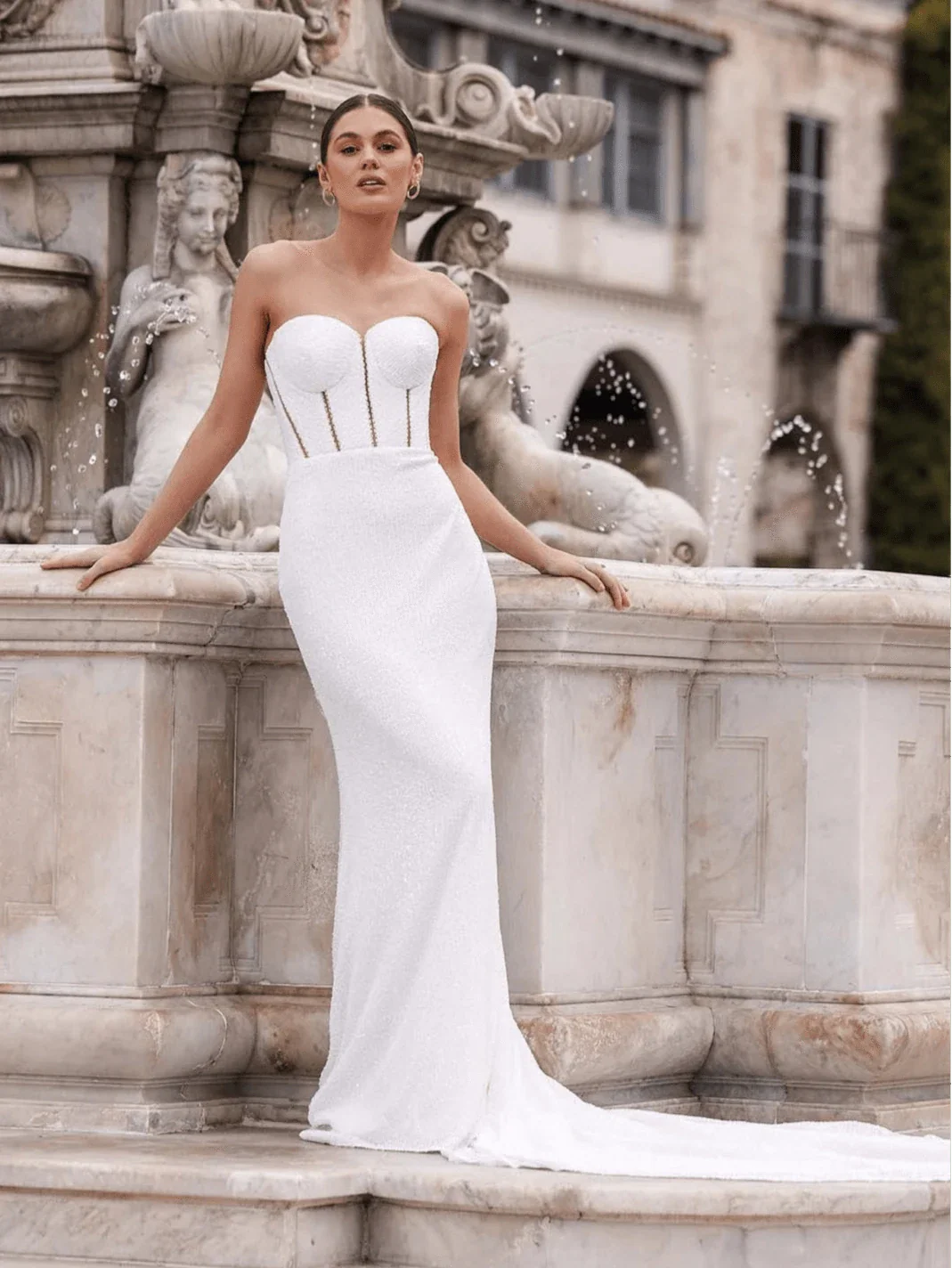 Essense of Australia D3939 - Size 12