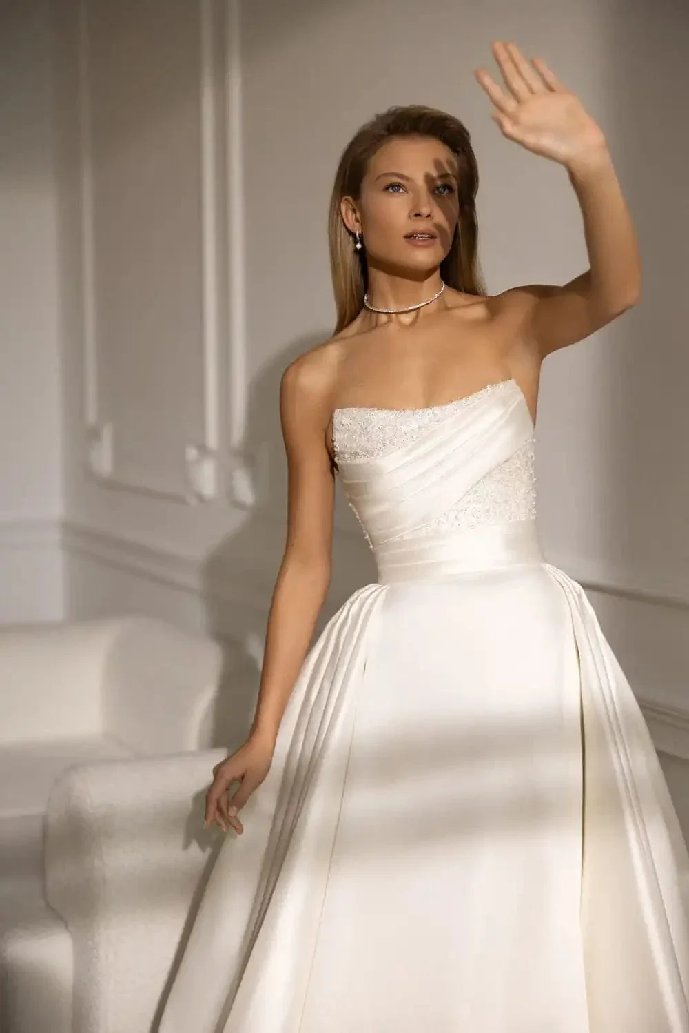 Eva Lendel Cardiff + Overskirt - Size 14