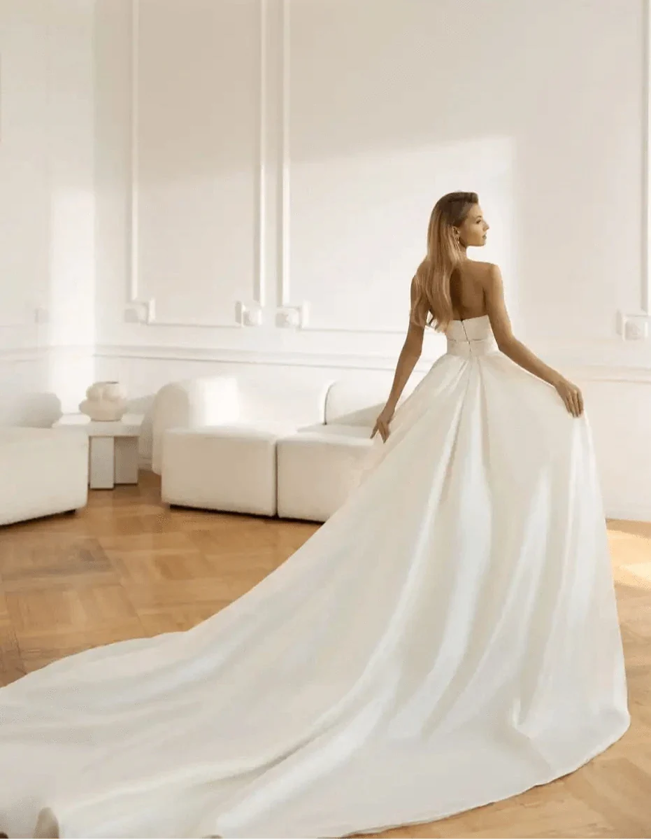Eva Lendel Cardiff + Overskirt - Size 14 - Image 2