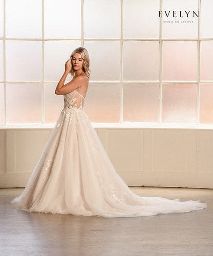 Evelyn Bridal Audrey - Size 14 - Image 3