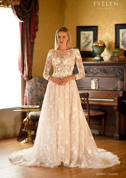 Evelyn Bridal Elliana - Size 12