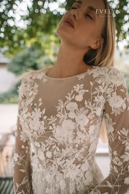 Evelyn Bridal Elliana - Size 12 - Image 3