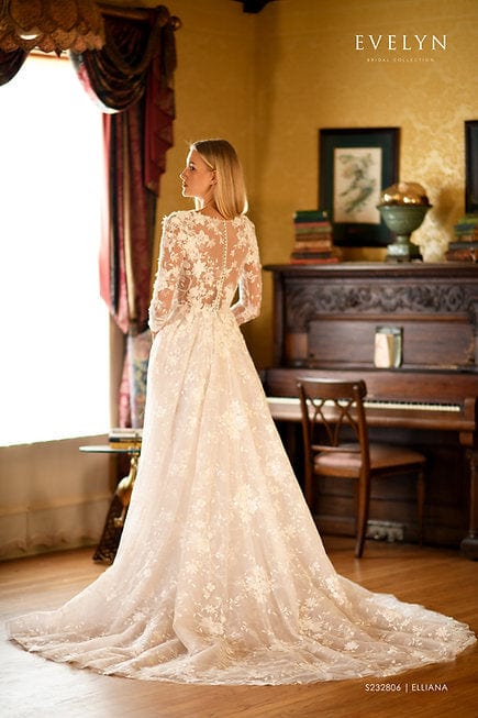 Evelyn Bridal Elliana - Size 18 - Image 2