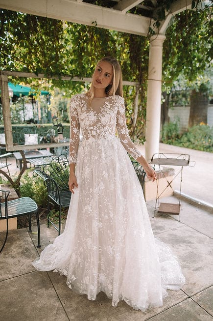 Evelyn Bridal Elliana - Size 18 - Image 4