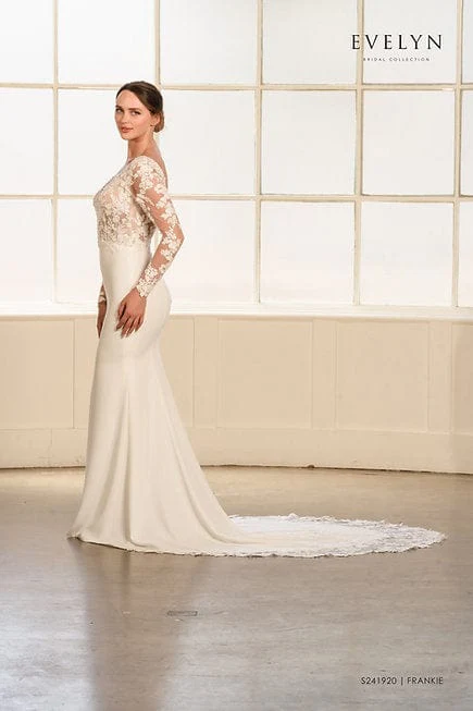 Evelyn Bridal Frankie - Size 18W - Image 3