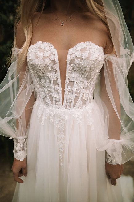 Evelyn Bridal Logan - Size 18 - Image 4