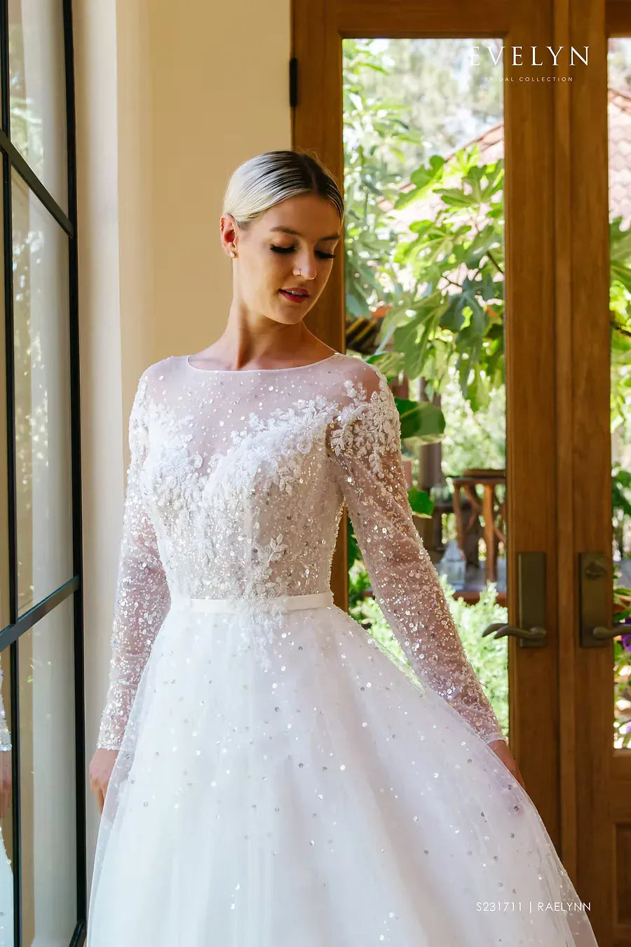 Evelyn Bridal Raelynn - Size 16 - Image 2