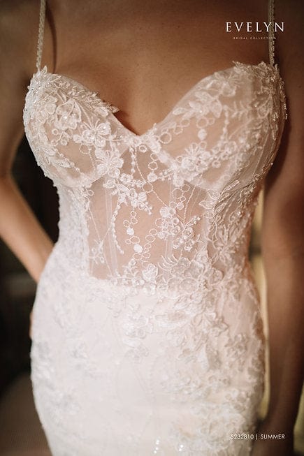 Evelyn Bridal Summer - Size 20 - Image 3