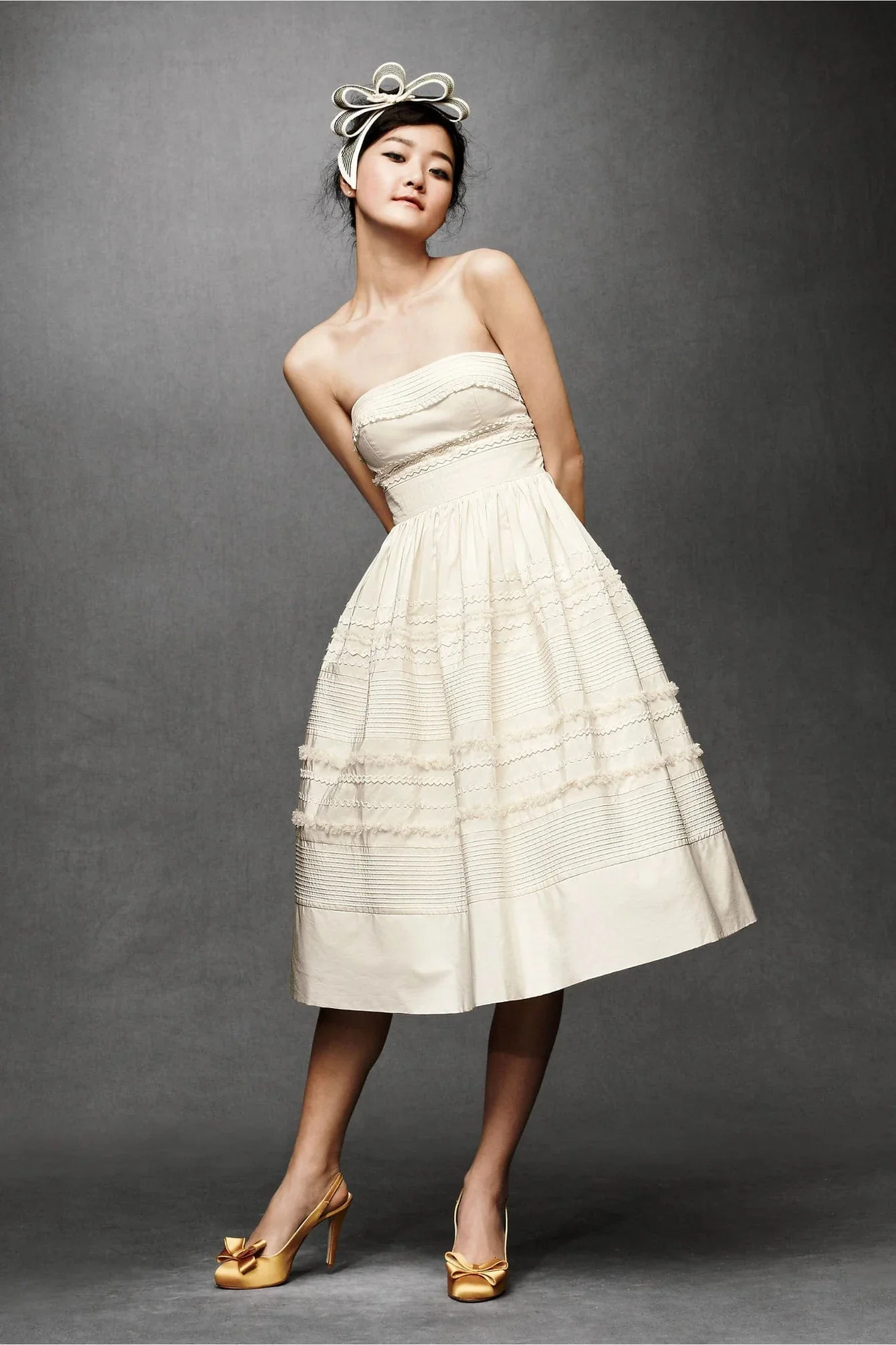 BHLDN Fondant Tea - Size 10