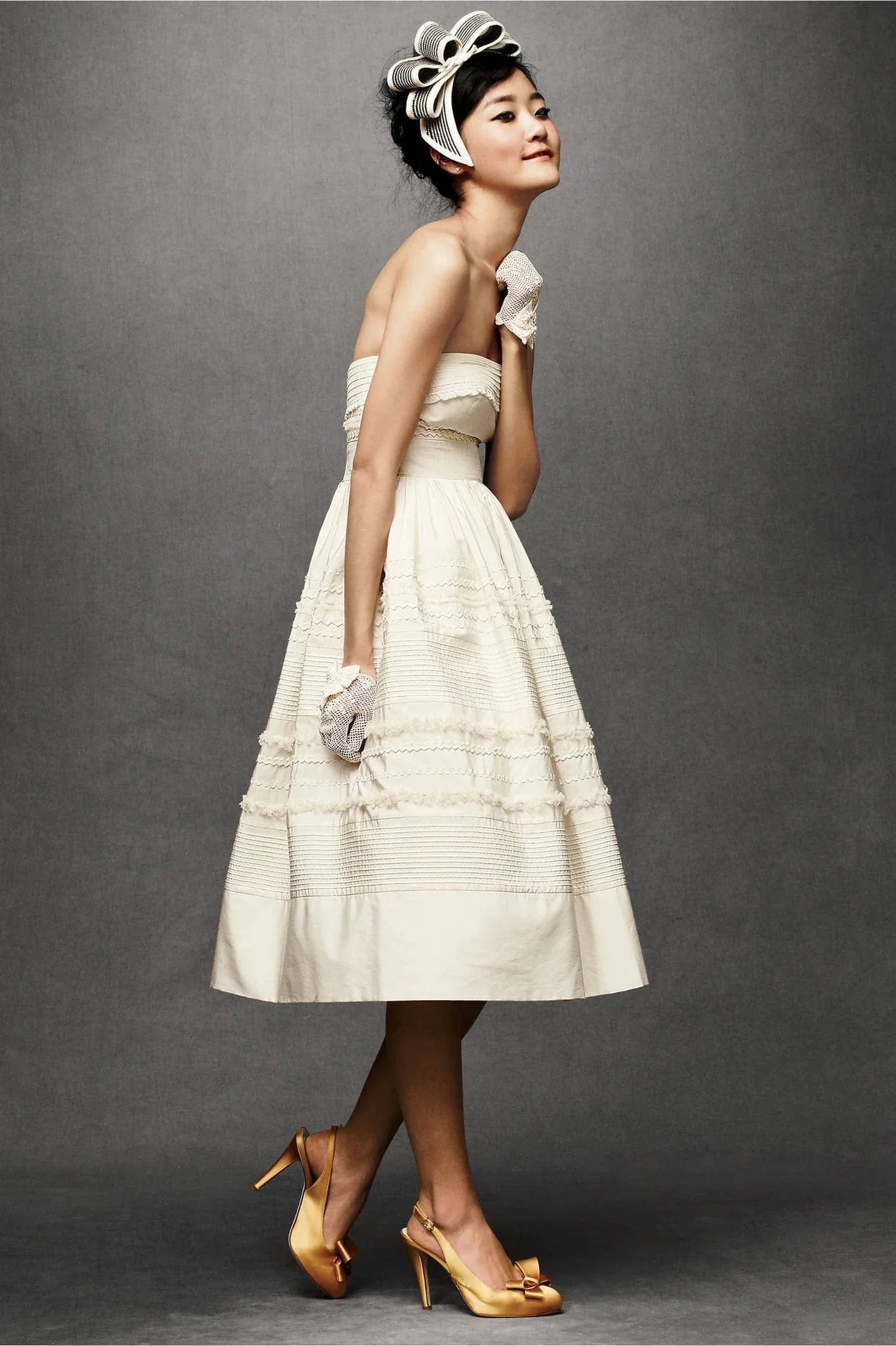 BHLDN Fondant Tea - Size 10 - Image 2