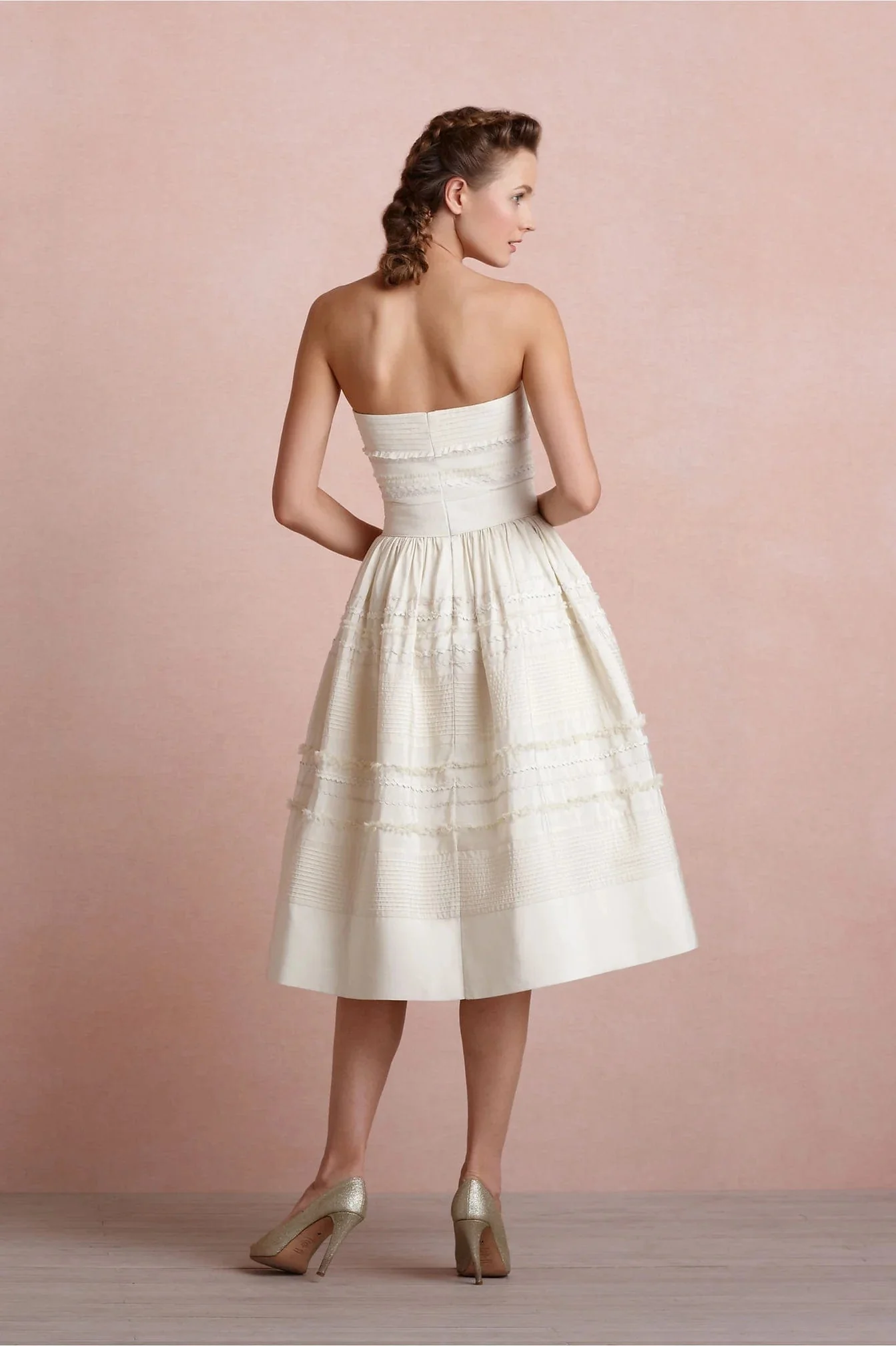BHLDN Fondant Tea - Size 10 - Image 3
