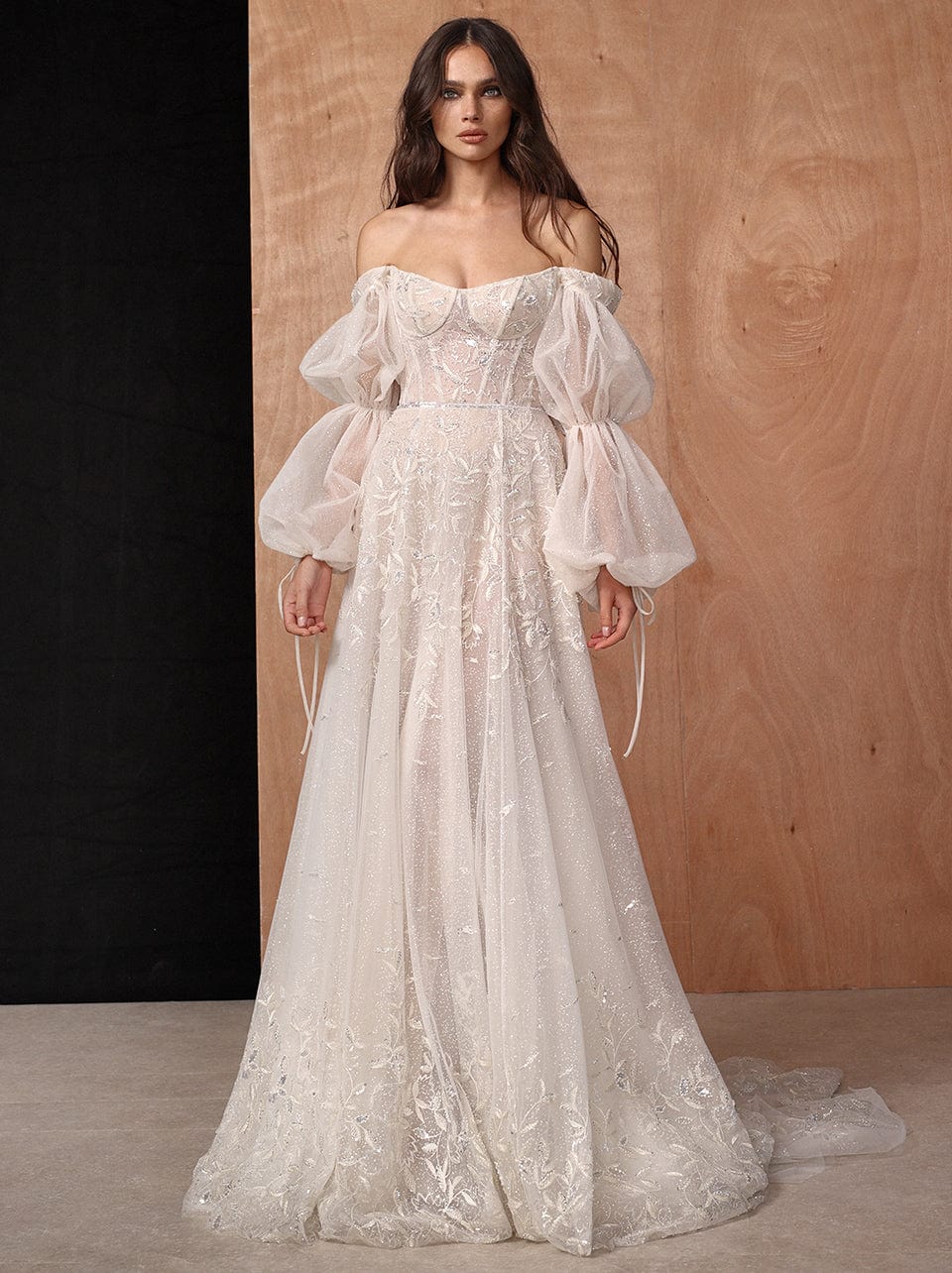 Galia Lahav Mel Skirt - Size 10