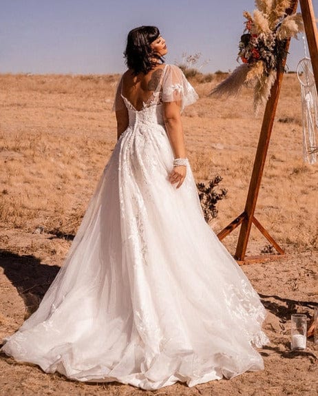 Glamour Plus Bridal Noralyn - Size 16 - Image 2