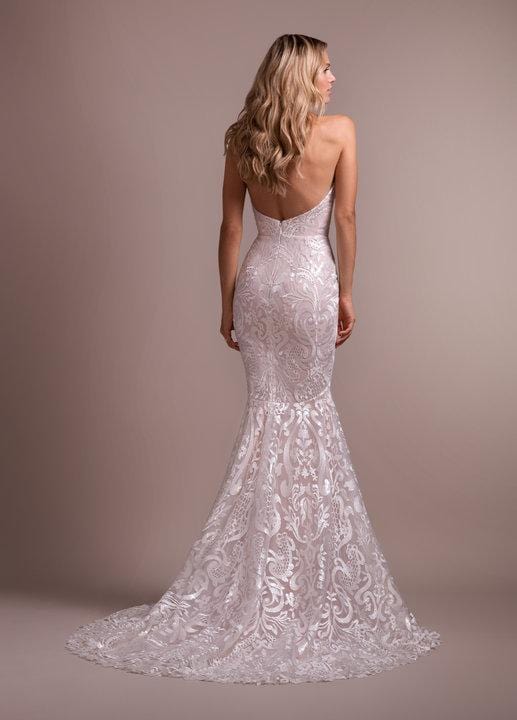 Hayley Paige Elke - Size 12 (Dress Only) - Image 2