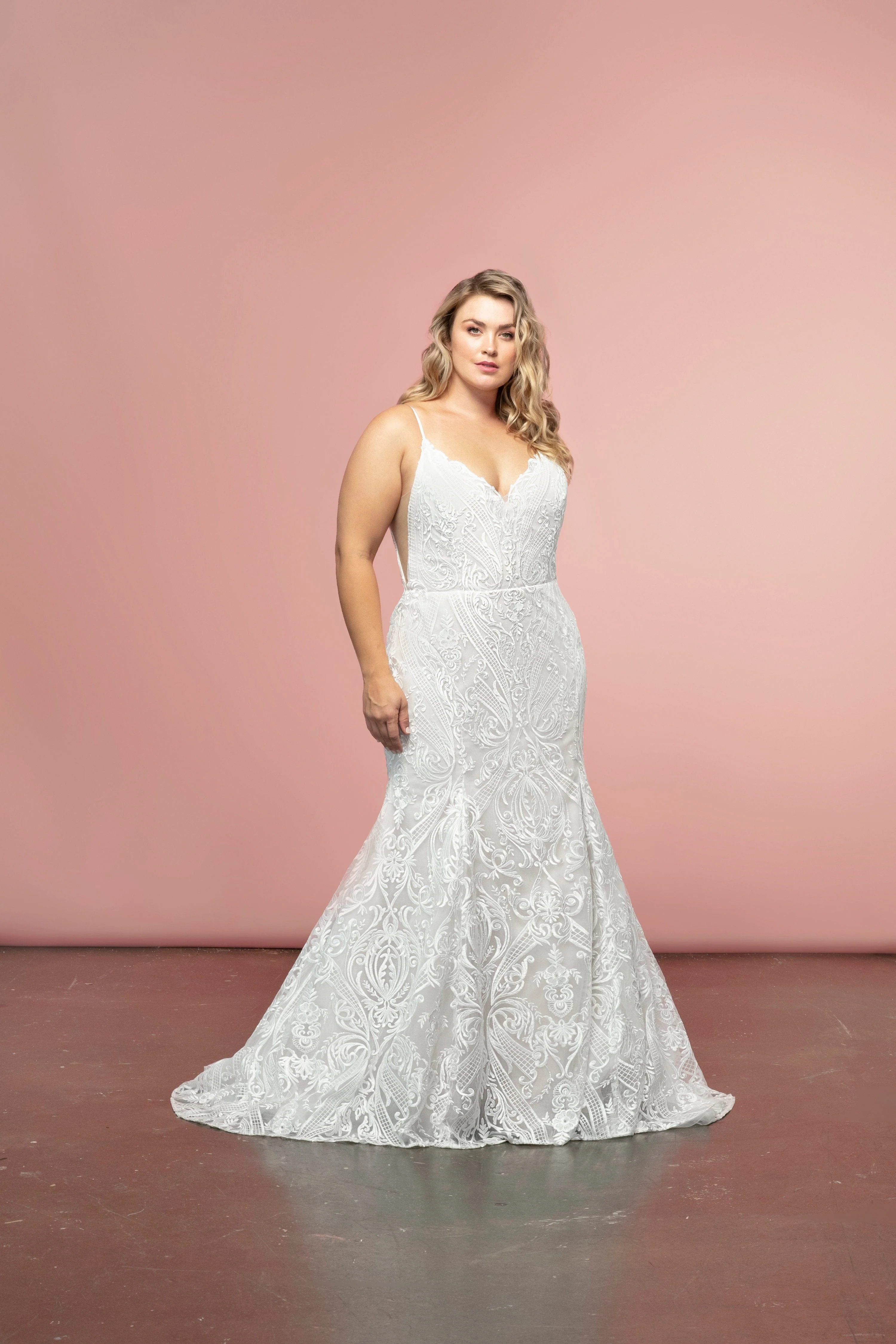 Hayley Paige Zazu - Size 24 - Image 3