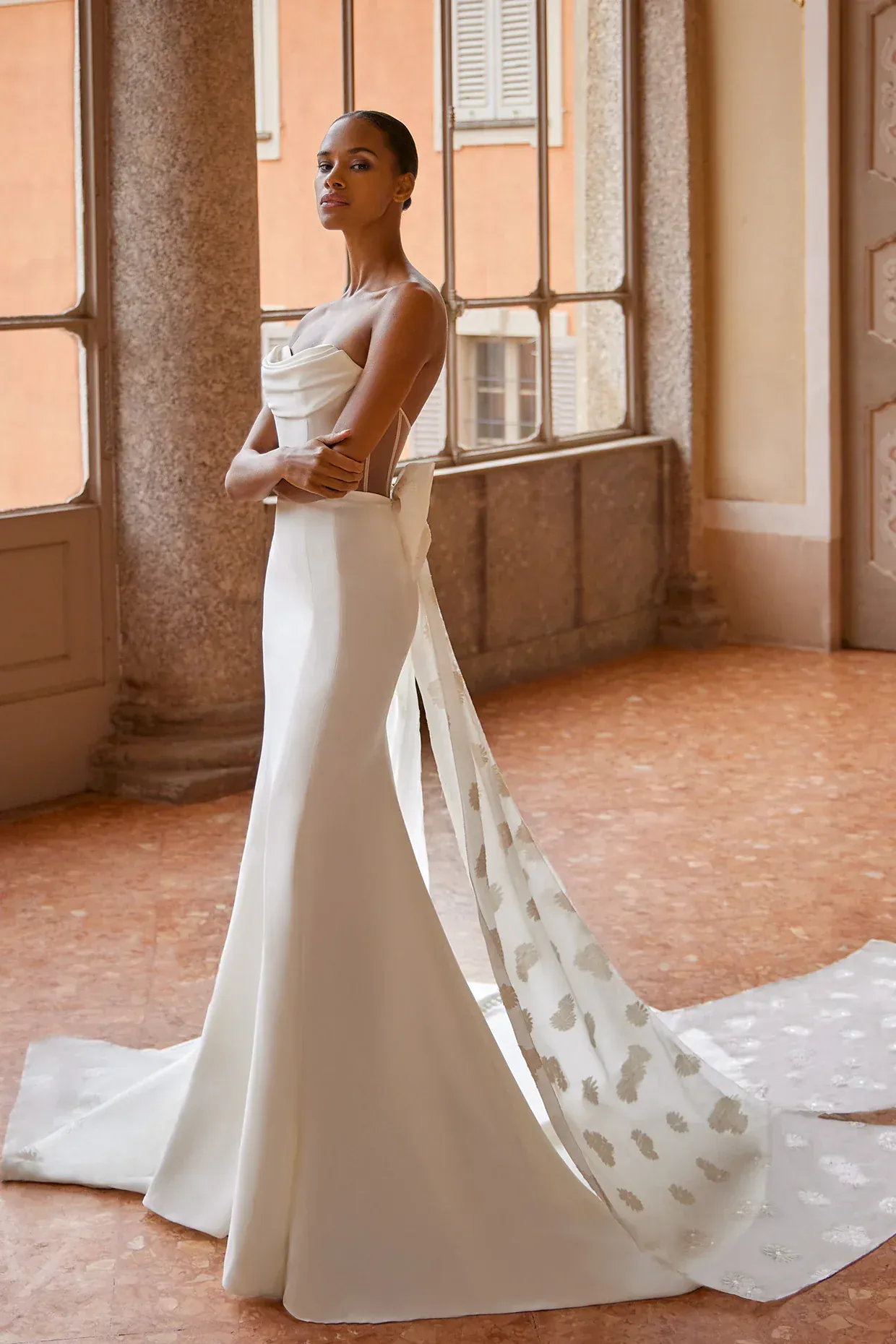 Ines By Ines Di Santo Topaz + Bow - Size 14