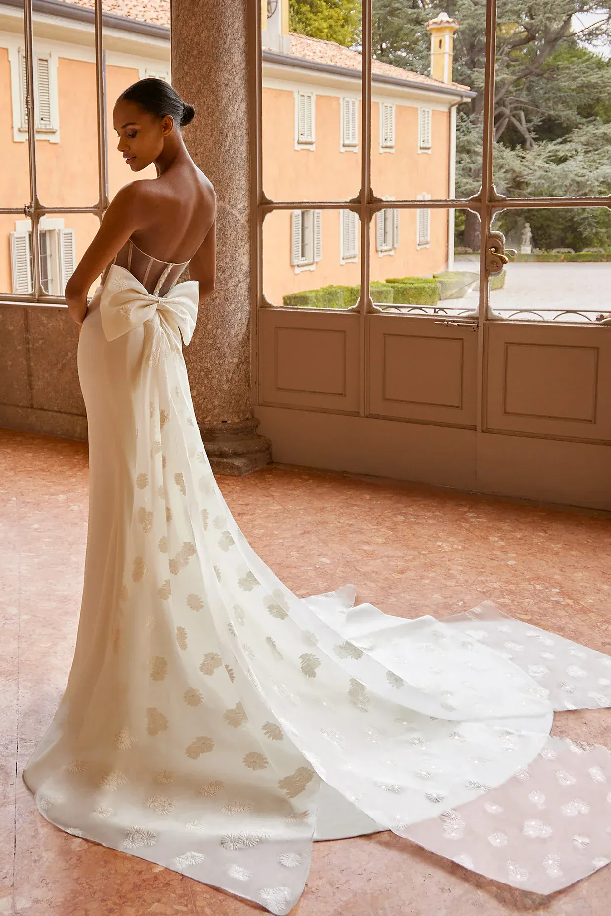 Ines By Ines Di Santo Topaz + Bow - Size 14 - Image 2